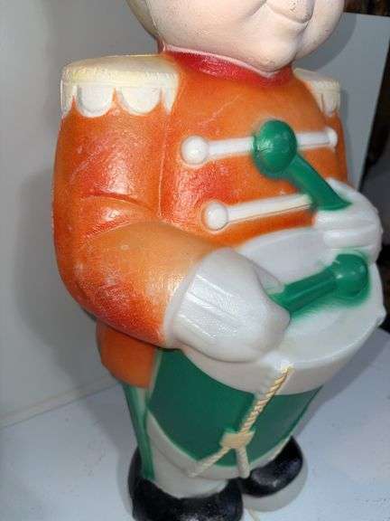 32" DRUMMER BOY BLOW MOLD