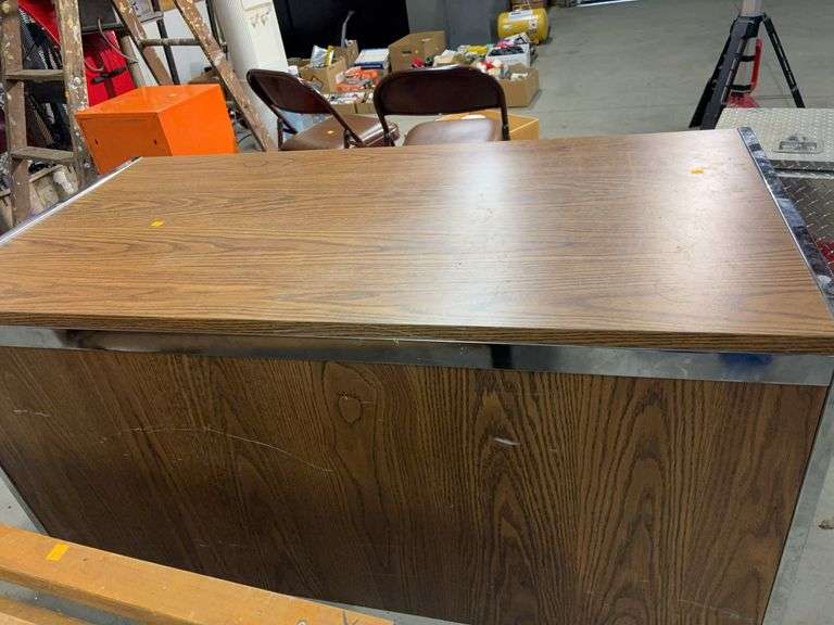 Office desk with drawers - 5' x 30" x 29"