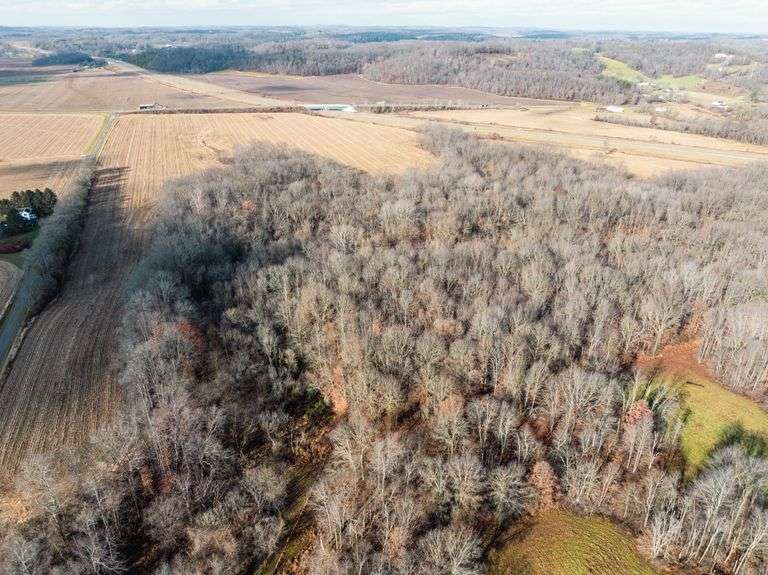 Prime Tillable & Wooded - Baker Farm