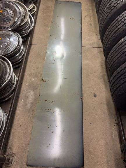 Good Year metal sign - 8' x 18"