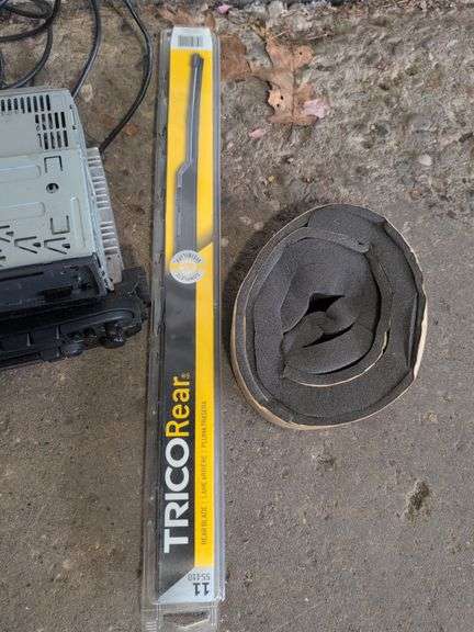 (5) car radios/CD players