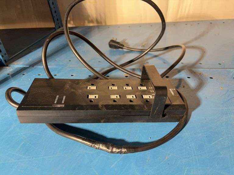 Power surge protector and water faucet