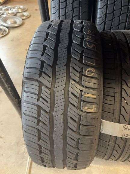 (3) tires like new - (2) 225/50/16 and 225/70/17