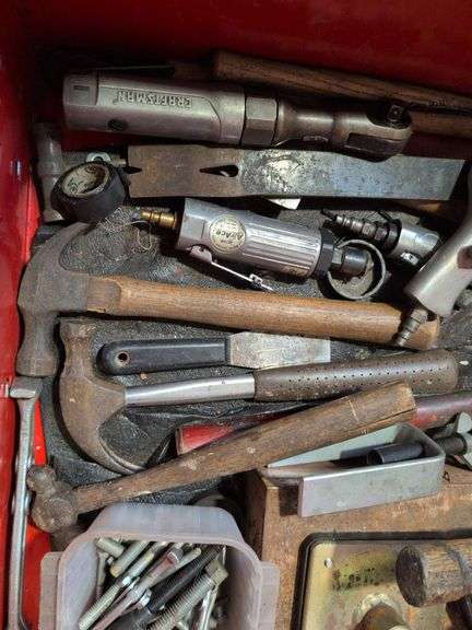 Impact wrenches, hammers, sledges, and more