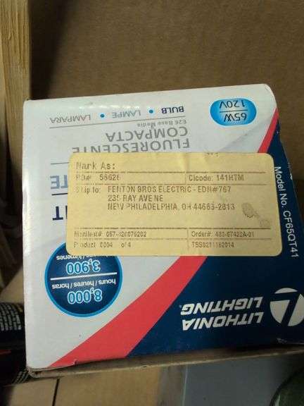 Fog lamp, solvents, light bulbs, and more