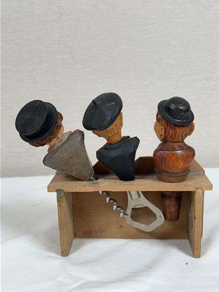 ITALIAN BOTTLE TOPPERS AND OPENERS