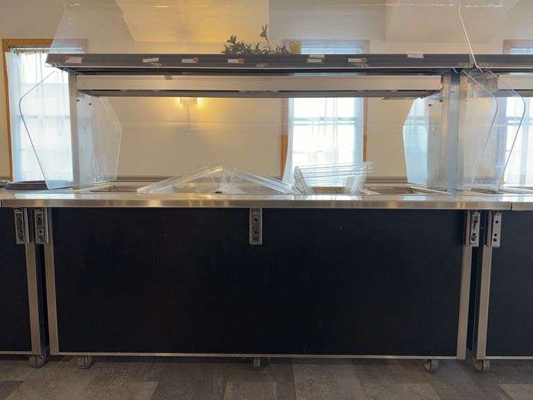 Volrath Buffet unit - Hot bar - 5 well