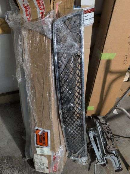 Miscellaneous car parts, walker, and more