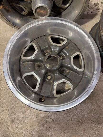 (4) 14" wheel rims - see photos