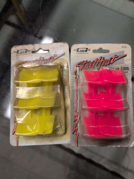 Weed trimmer string, wiper aids, and more