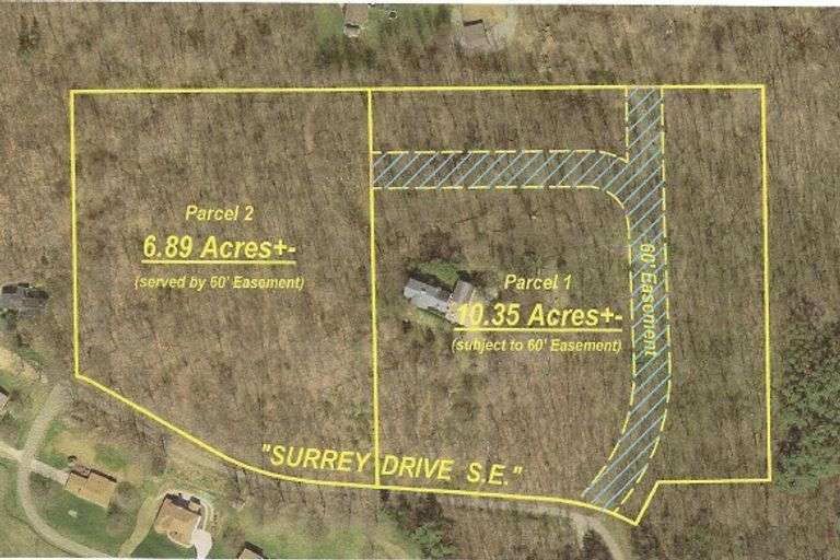 4 BR Home w/ 3 Car Detached Garage on 10.35 Acres