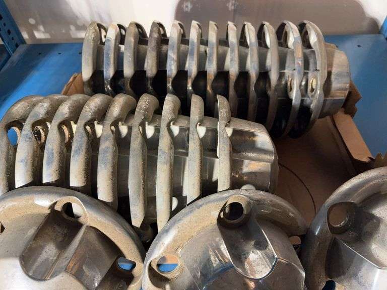 (24) Ram hub cap covers