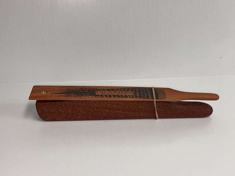 2004 Cut-N-Paddle by Bruce Wurth "Signed"