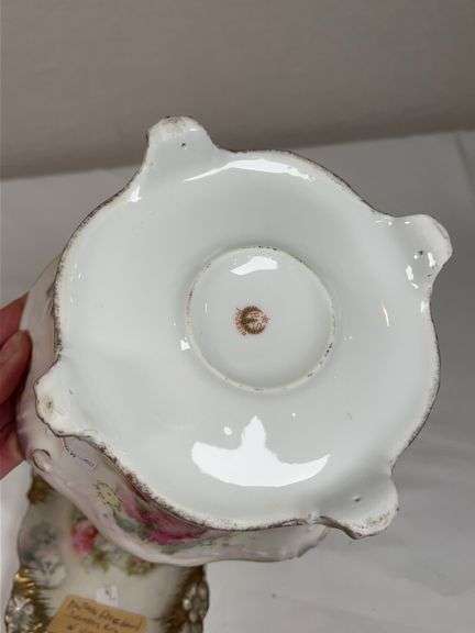 PRUSSIAN CHINA SERVING PIECES