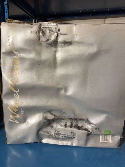 Box of 15” Wheel covers -set of 4