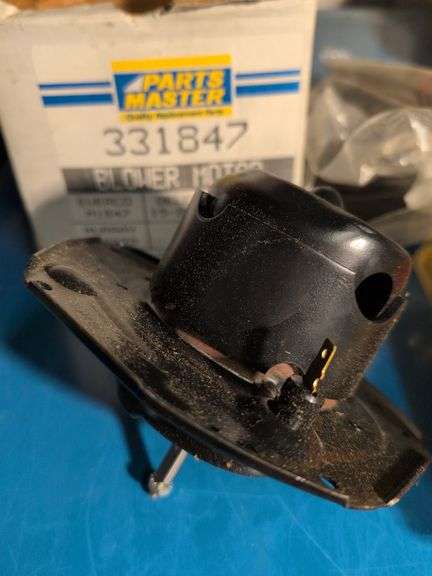 Blower motor, filter, wiring harness, and more