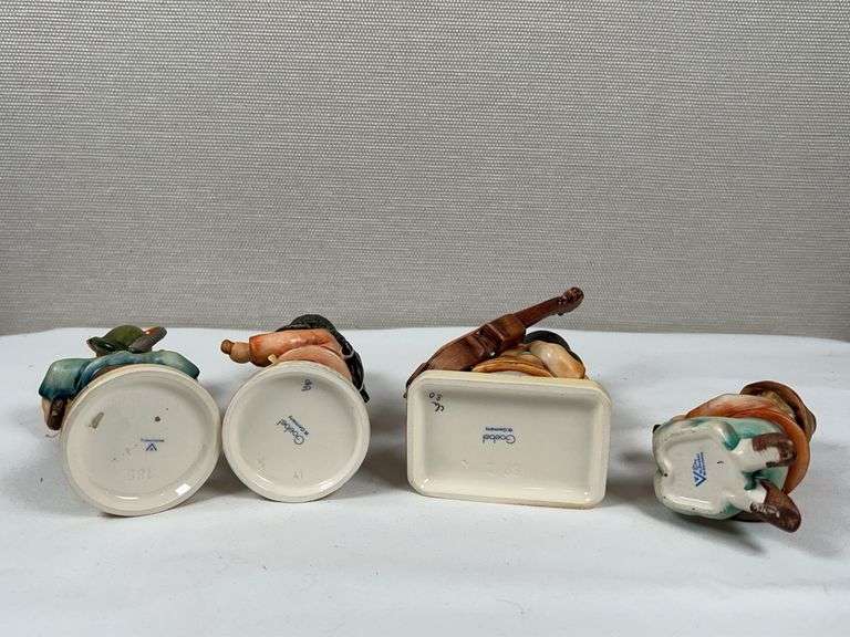 ASSORTED GOEBEL HUMMEL FIGURINES