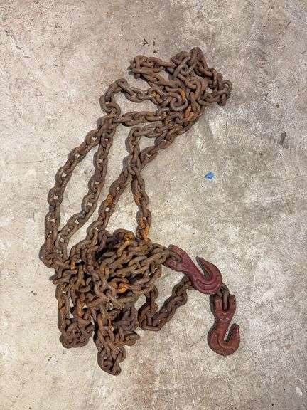 (3) double hook chains