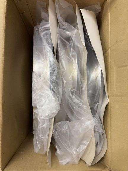 (4) matching 15” hub caps in box