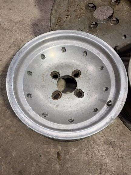 (4) 13" wheel rims - see photos