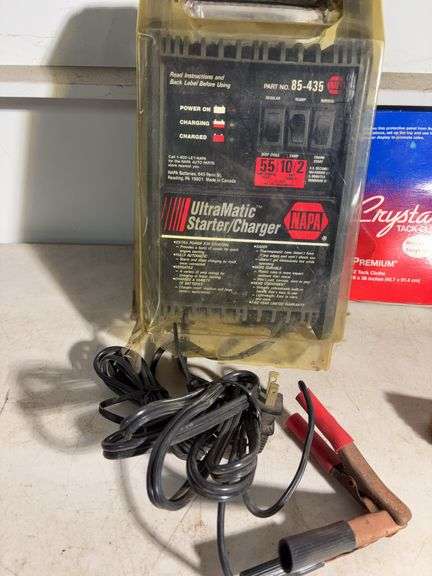 UltraMatic Starter/ Charger, Crystal Tack cloth, and Valve stems