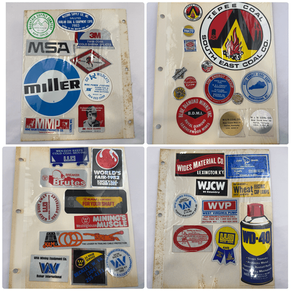 300+ Lots of Hardhats Stic...