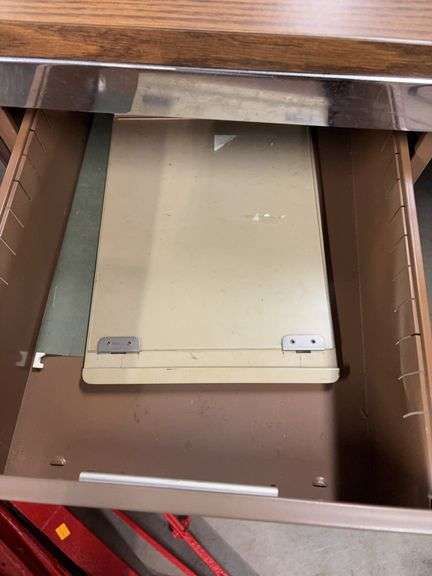 Office desk with drawers - 5' x 30" x 29"