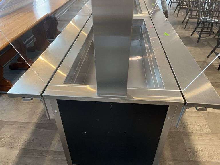 Volrath Buffet Unit- Salad Bar