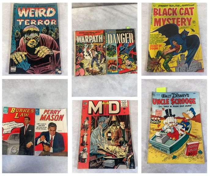 250+ Comic Books – Pre-C...