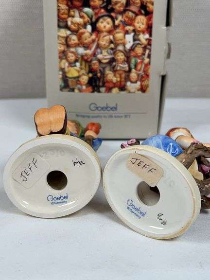 HUMMEL BOY AND GIRL IN THE TREE