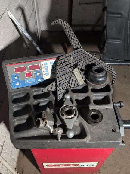Coats model 875 spin balancer - good condition