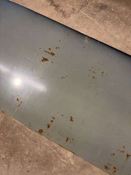 Good Year metal sign - 8' x 18"