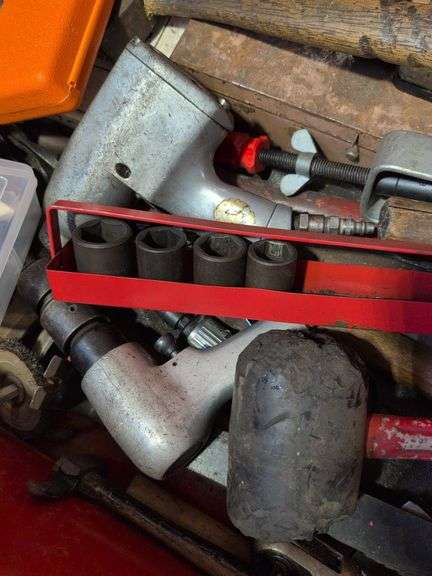 Impact wrenches, hammers, sledges, and more