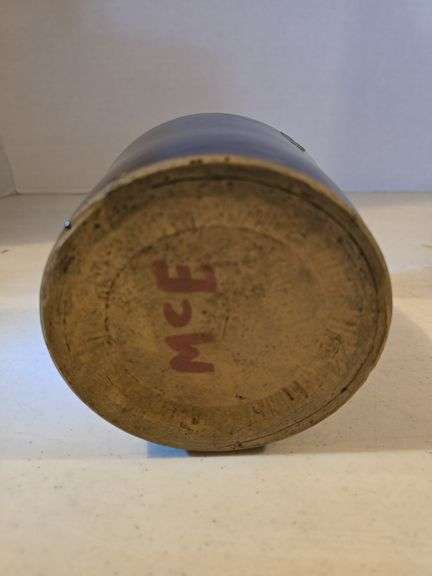 SMALL FRUIT CANNING JAR CROCK