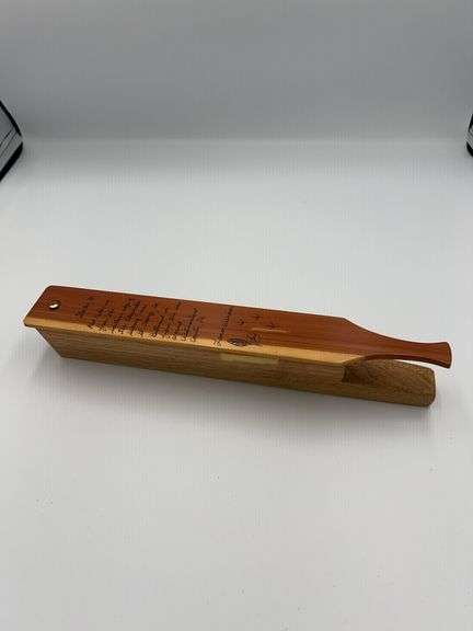 1995 Lamar Williams Paddle Call