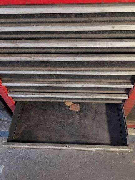 Craftsman tool chest on wheels - no keys - 44” x 18” x 41”