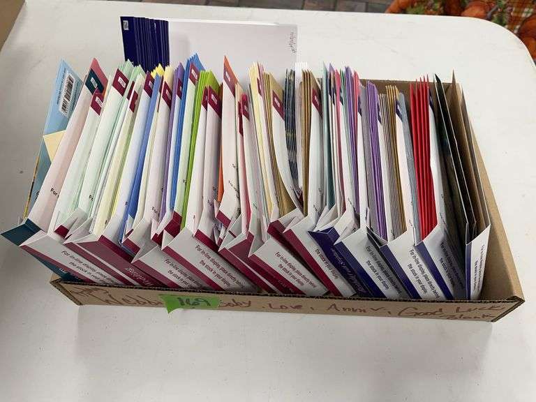 BIRTHDAY, BABY, LOVE, ANNIVERSARY, GOOD LUCK & BLANK CARDS- large lot