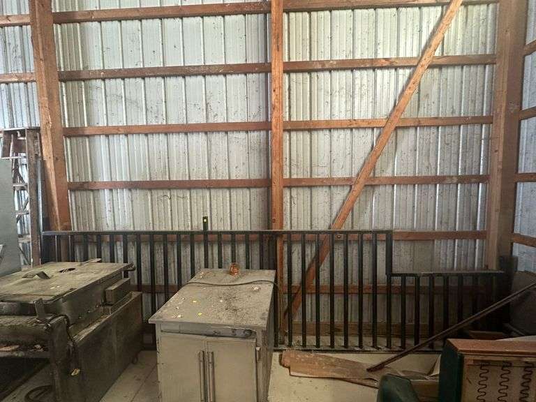 Steel Gate 192” W 81” H