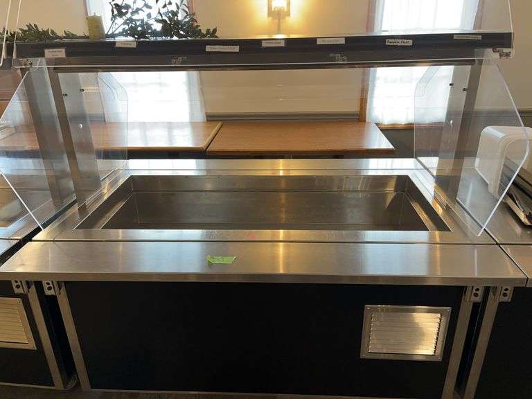 Volrath Buffet unit - Salad Bar