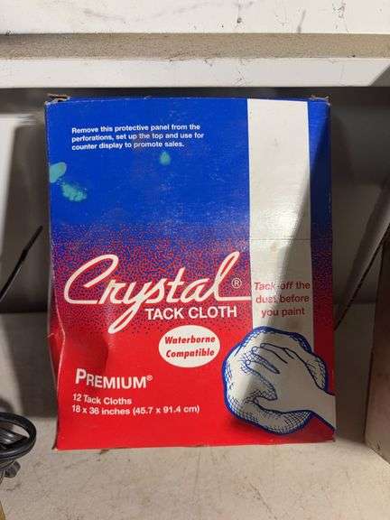 UltraMatic Starter/ Charger, Crystal Tack cloth, and Valve stems