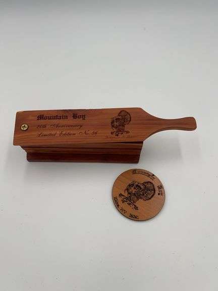 Mountain Boy 20th Anniversary 36/50 Limited Edition Signed by Wayne Williams