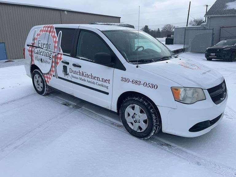 Catering Van