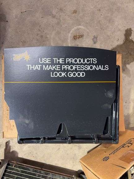 Large assortment of car parts, office supplies, and miscellaneous