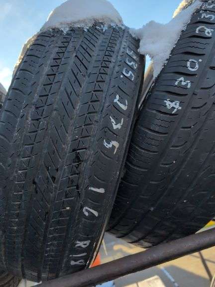 (5) miscellaneous tires in good condition - see photos