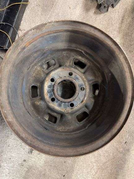 (4) 13” Chevy wheel rims