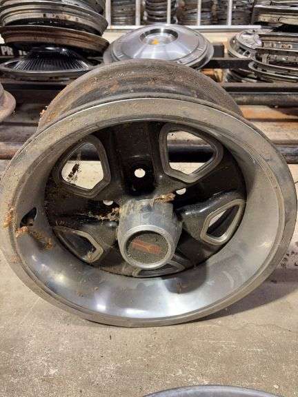 (4) 14" wheel rims - see photos
