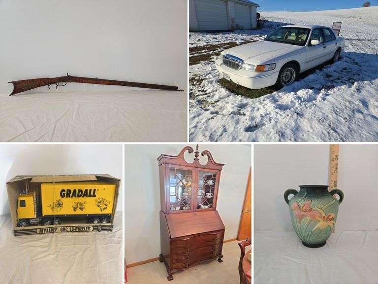 Harmon Contents Auction