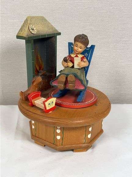 ANRI SWISS MUSIC BOX GIGI