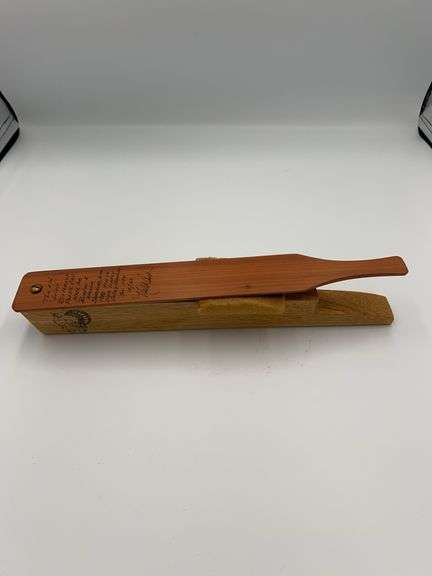 1994 Old Select Butternut Paddle Call 12/20 by Neil Cost "Signed"