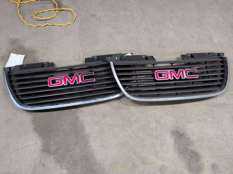 (2) GMC grill covers - 40” wide